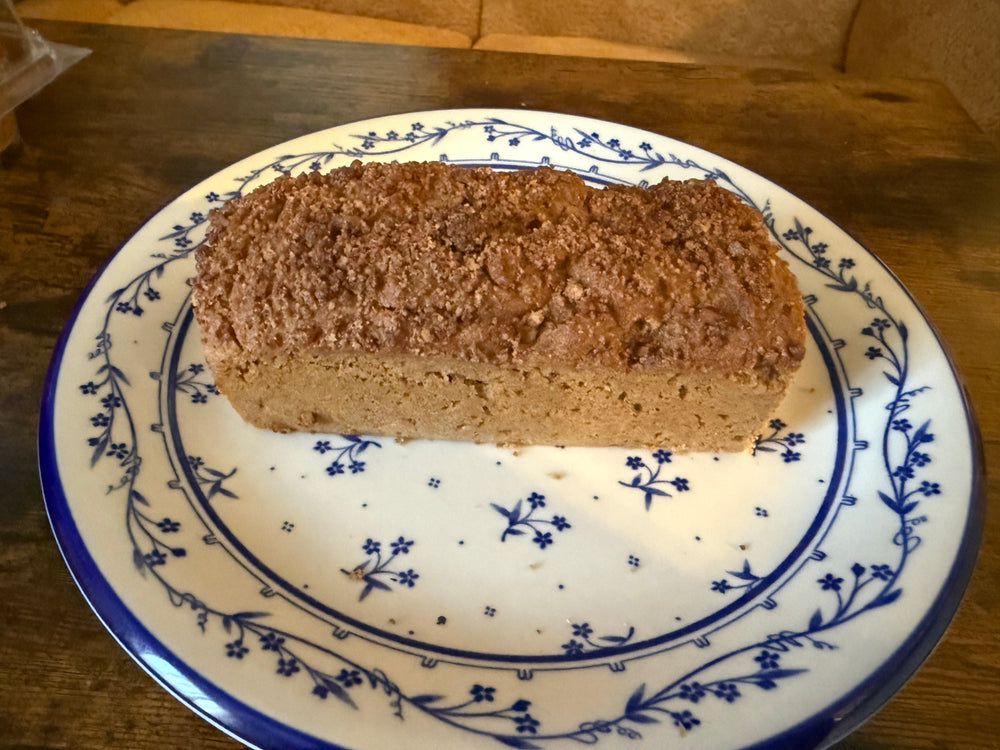 Loaf Cakes (1 lb, zero sugar, low-carb, gluten-free)