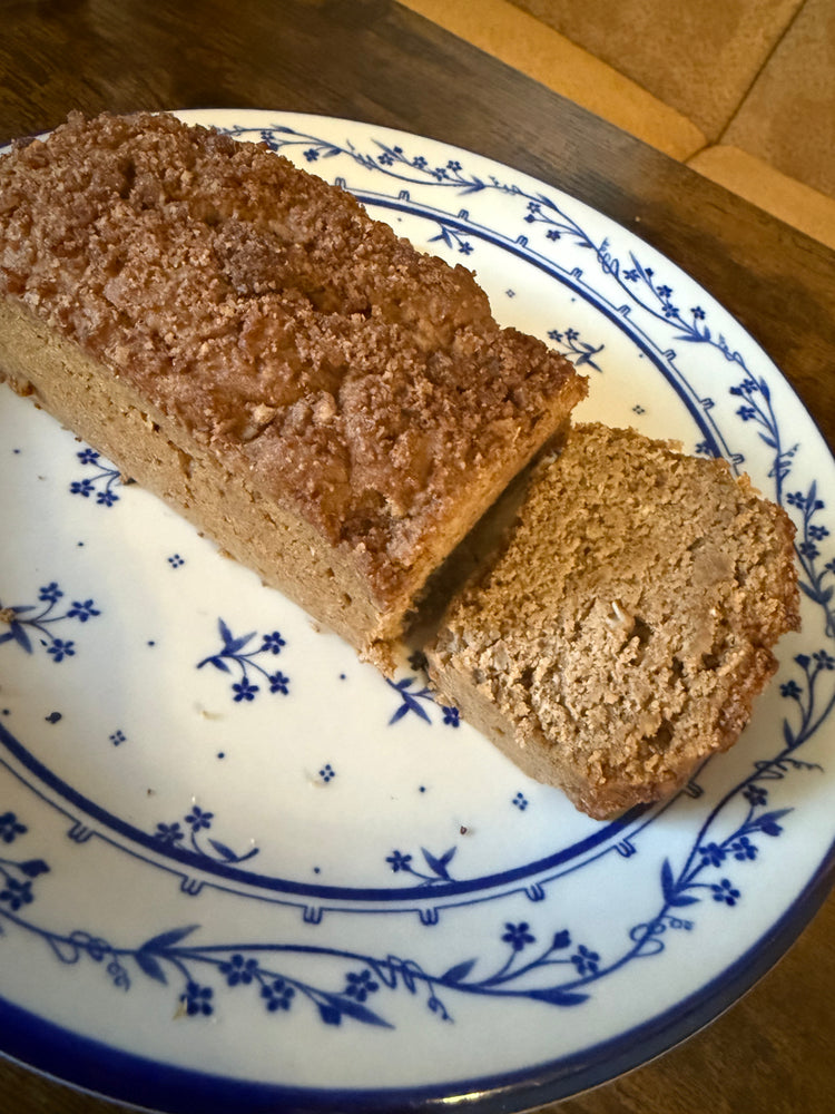 Loaf Cakes (1 lb, zero sugar, low-carb, gluten-free)
