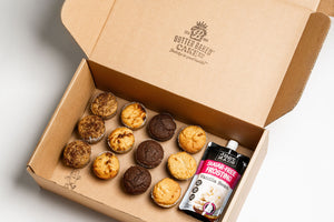 4 Pack Muffins (zero sugar, low-carb, gluten-free)