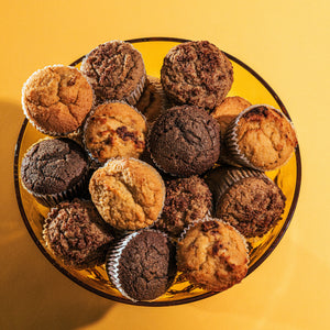 4 Pack Muffins (zero sugar, low-carb, gluten-free)