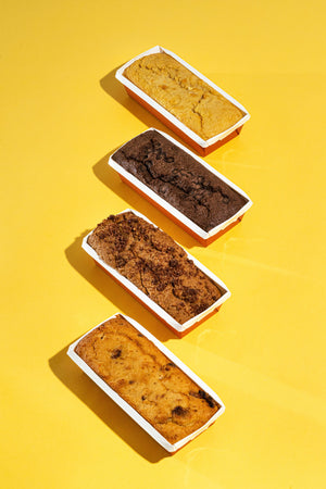 Loaf Cakes (1 lb, zero sugar, low-carb, gluten-free)