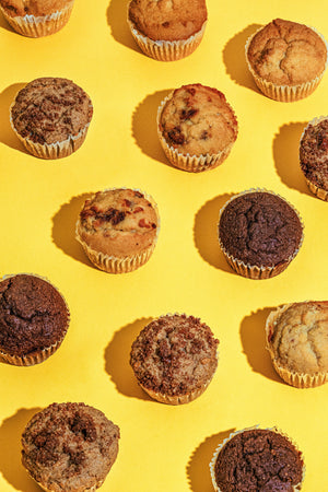 4 Pack Muffins (zero sugar, low-carb, gluten-free)