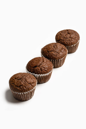 4 Pack Muffins (zero sugar, low-carb, gluten-free)