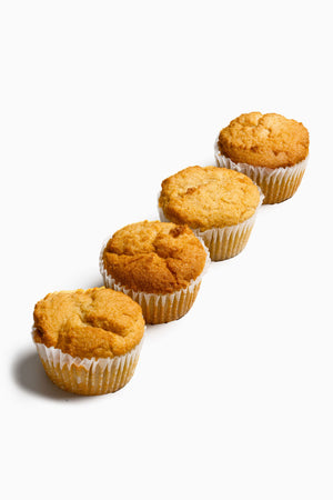 4 Pack Muffins (zero sugar, low-carb, gluten-free)