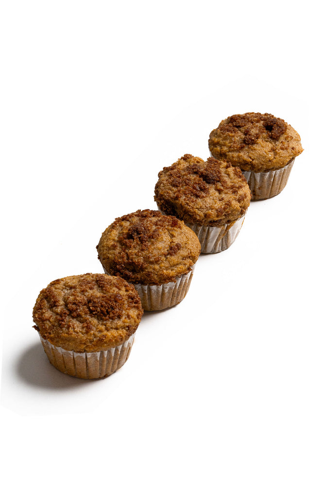 4 Pack Muffins (zero sugar, low-carb, gluten-free)