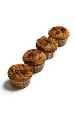 4 Pack Muffins (zero sugar, low-carb, gluten-free)