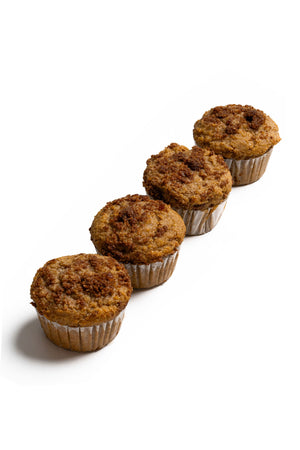 4 Pack Muffins (zero sugar, low-carb, gluten-free)