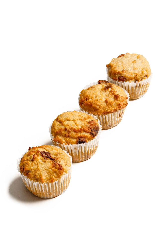 4 Pack Muffins (zero sugar, low-carb, gluten-free)
