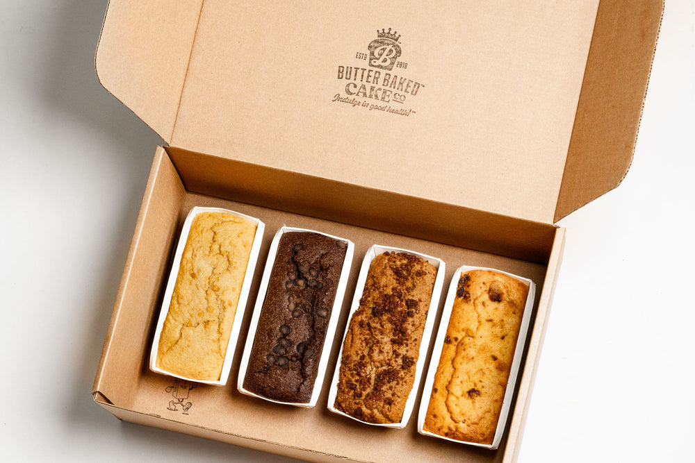 Loaf Cakes (1 lb, zero sugar, low-carb, gluten-free)