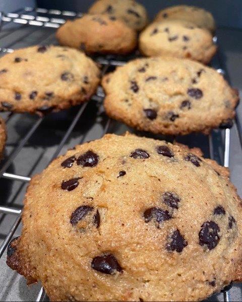 Organic Chocolate Chip Cookies Auto renew by Butter Baked Cake Co