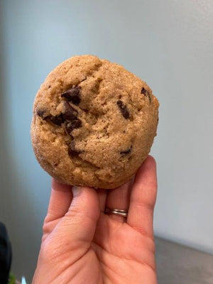 Organic Chocolate Chip Cookie by Butter Baked Cake Co
