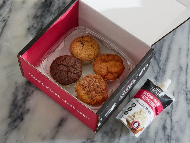 Sample Box by Butter Baked Cake Co