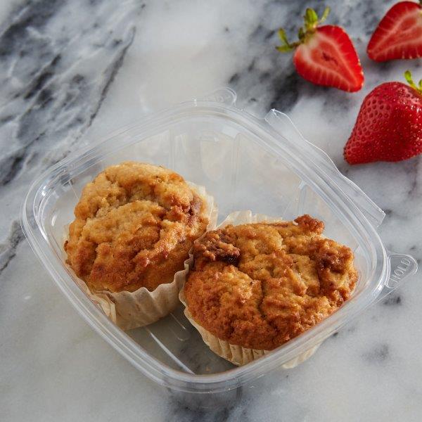 4 Pack Muffins by Butter Baked Cake Co