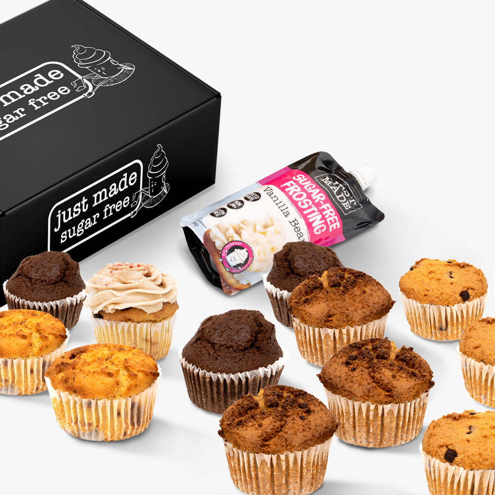 Design Your Own Muffin & Cupcake Box by Butter Baked Cake Co